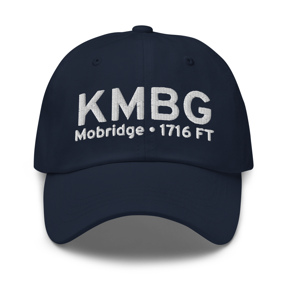 Mobridge Municipal Airport (KMBG) ICAO Hat 