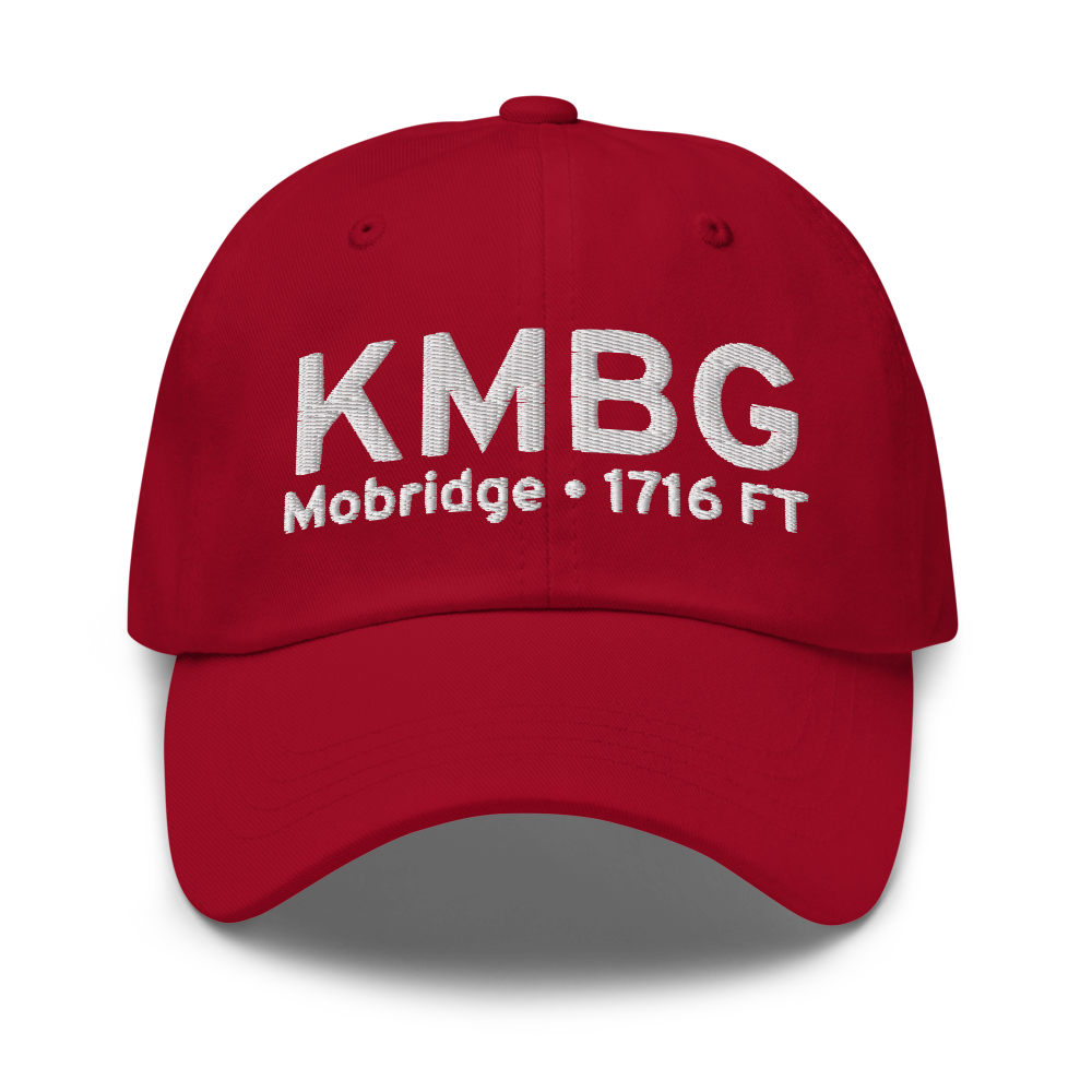Mobridge Municipal Airport (KMBG) ICAO Hat 