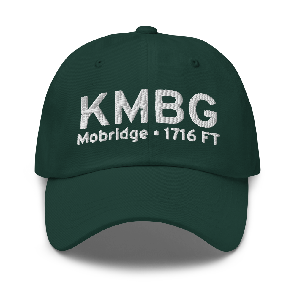 Mobridge Municipal Airport (KMBG) ICAO Hat 