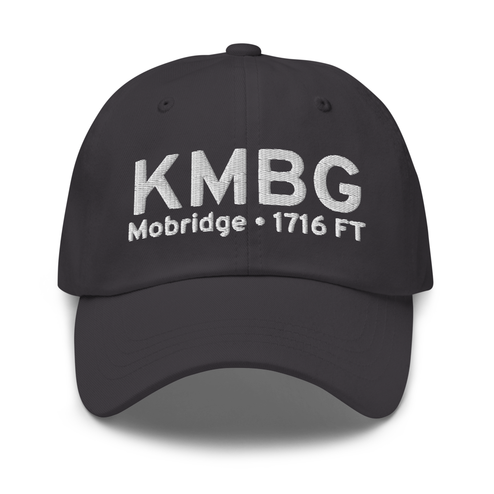 Mobridge Municipal Airport (KMBG) ICAO Hat 