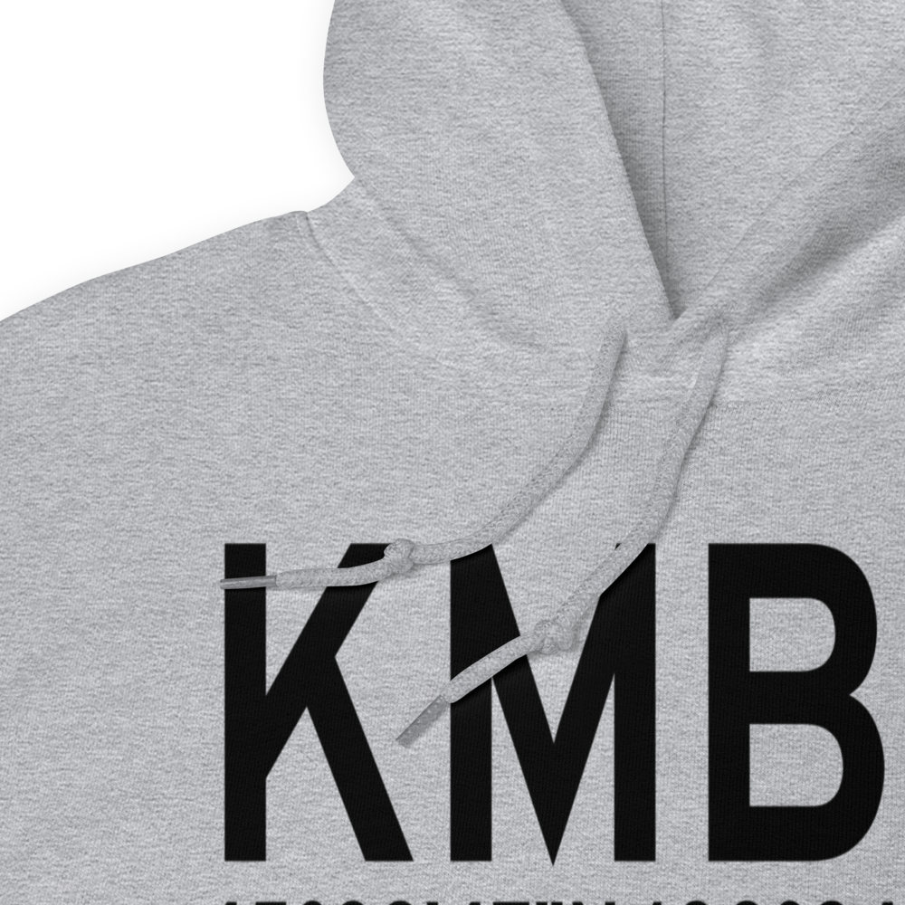 Mobridge Municipal Airport (KMBG) ICAO Hoodie Sweatshirt 
