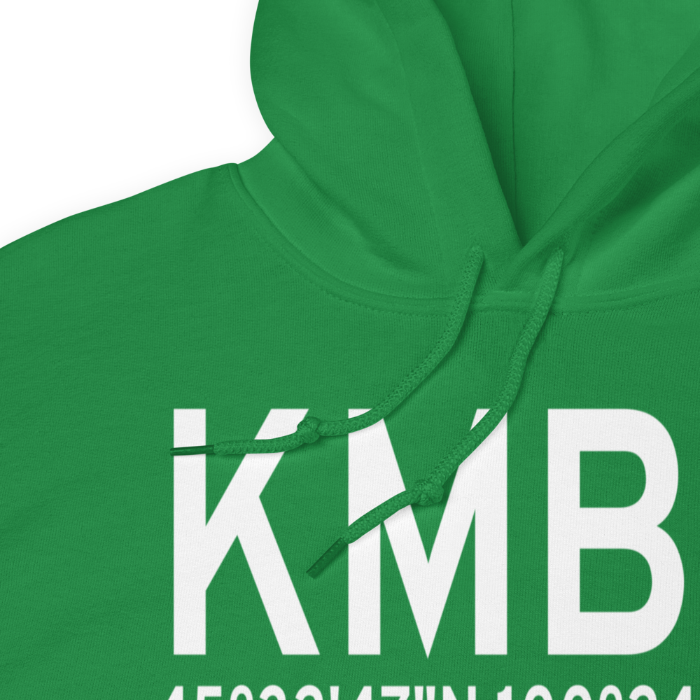 Mobridge Municipal Airport (KMBG) ICAO Hoodie Sweatshirt 