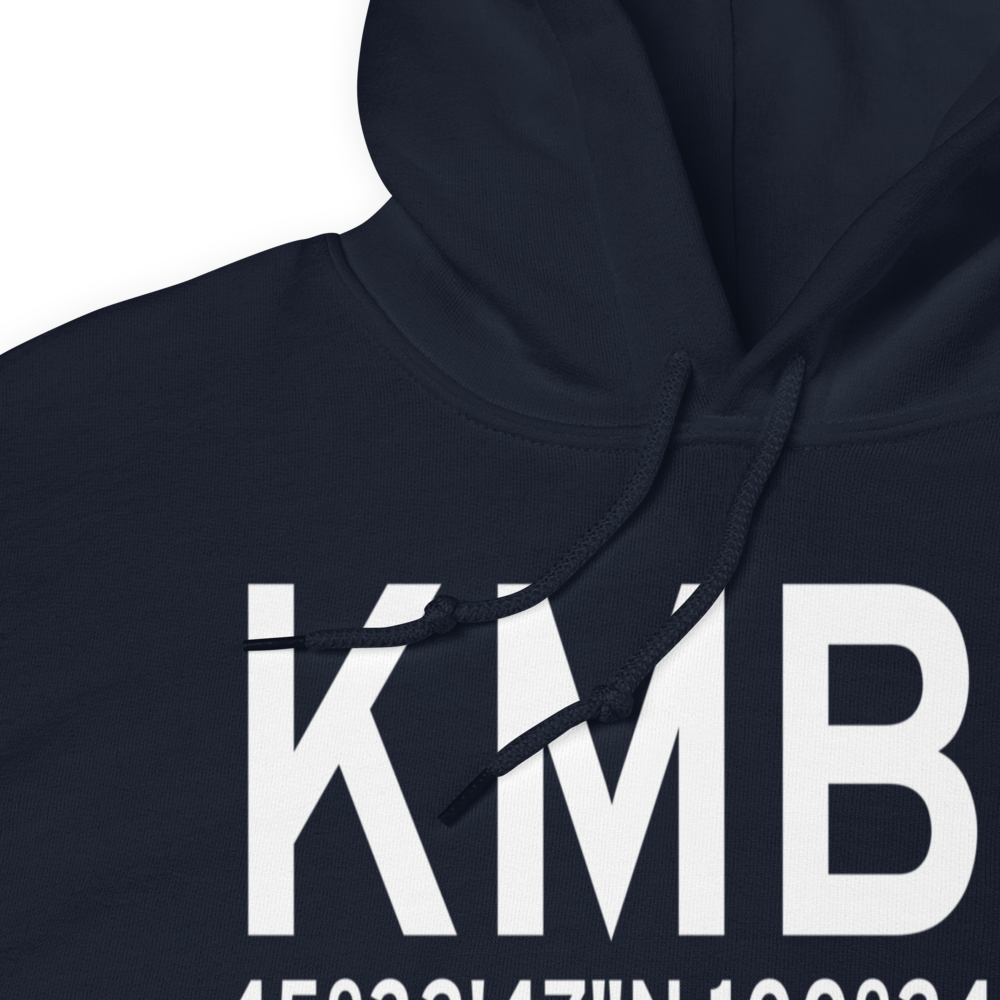 Mobridge Municipal Airport (KMBG) ICAO Hoodie Sweatshirt 