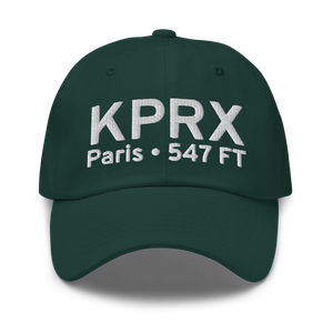 Cox Field (KPRX) ICAO Hat