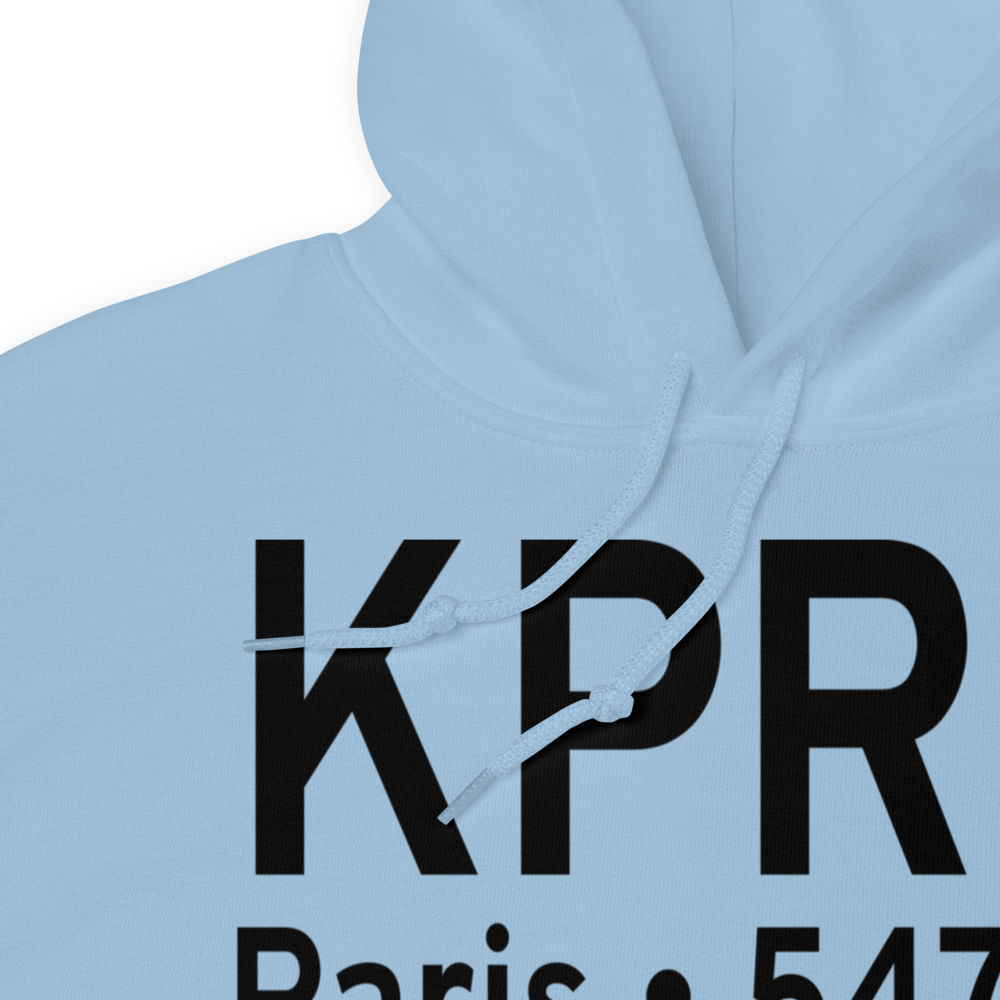 Cox Field (KPRX) ICAO Hoodie Sweatshirt 