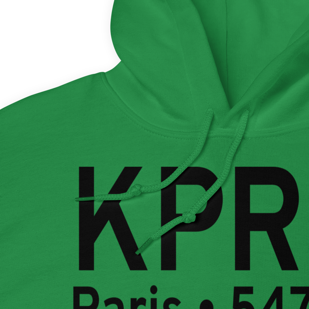 Cox Field (KPRX) ICAO Hoodie Sweatshirt 