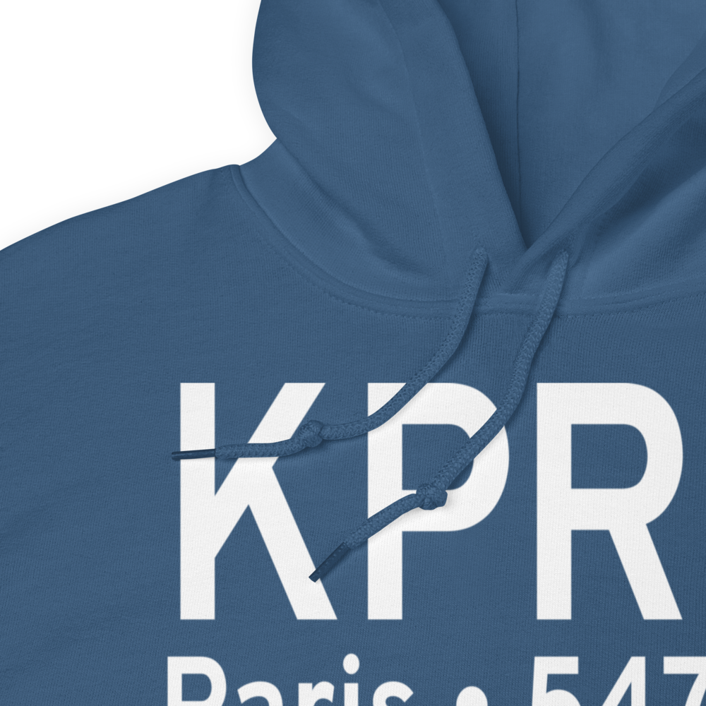 Cox Field (KPRX) ICAO Hoodie Sweatshirt 