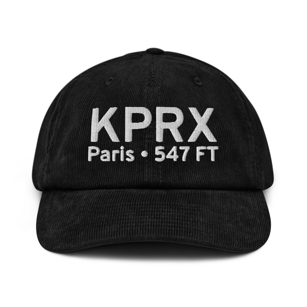 Cox Field (KPRX) ICAO Hat 