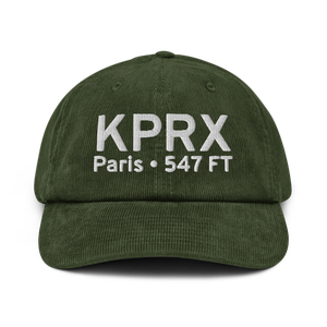 Cox Field (KPRX) ICAO Hat