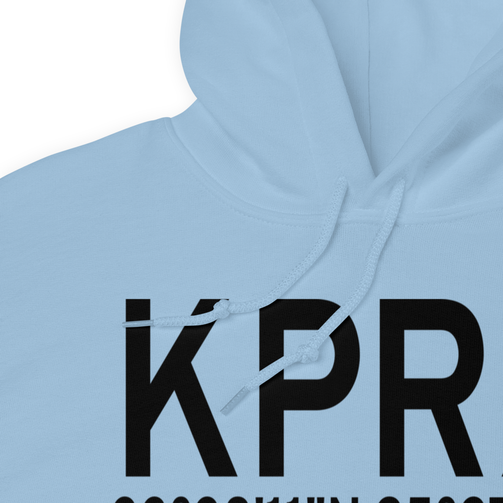 Cox Field (KPRX) ICAO Hoodie Sweatshirt 