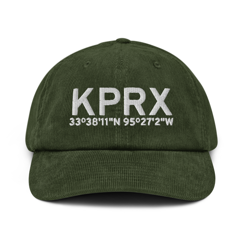 Cox Field (KPRX) ICAO Hat 