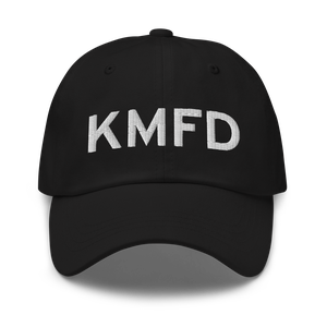 Mansfield Lahm Regional Airport (KMFD) ICAO Hat