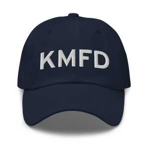 Mansfield Lahm Regional Airport (KMFD) ICAO Hat