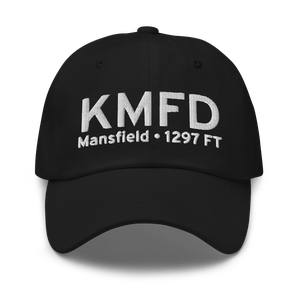 Mansfield Lahm Regional Airport (KMFD) ICAO Hat