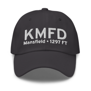 Mansfield Lahm Regional Airport (KMFD) ICAO Hat