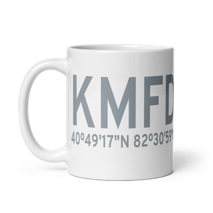 Mansfield Lahm Regional Airport (KMFD) ICAO Mug