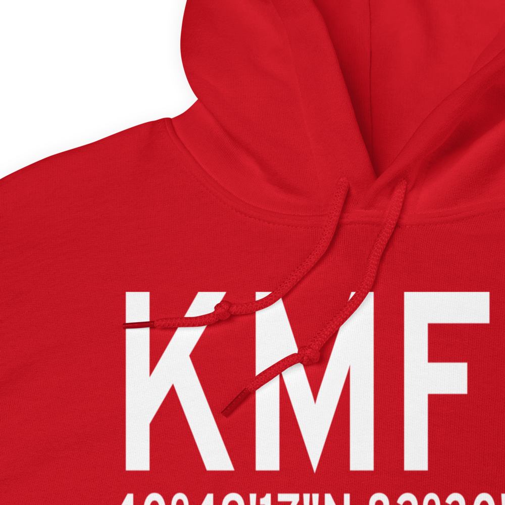 Mansfield Lahm Regional Airport (KMFD) ICAO Hoodie Sweatshirt 