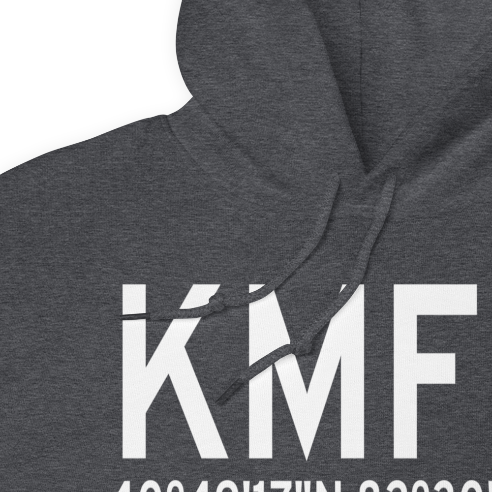 Mansfield Lahm Regional Airport (KMFD) ICAO Hoodie Sweatshirt 