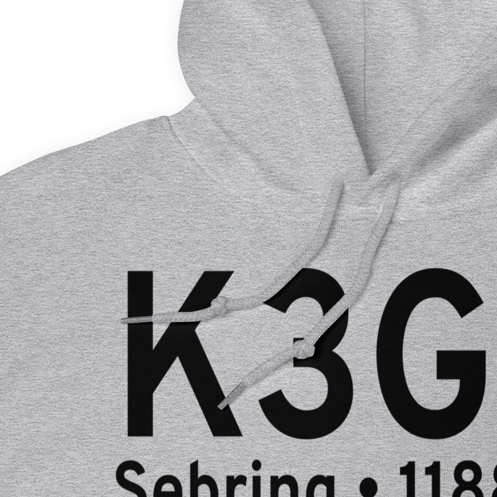 Tri City Airport (K3G6) ICAO Hoodie Sweatshirt 