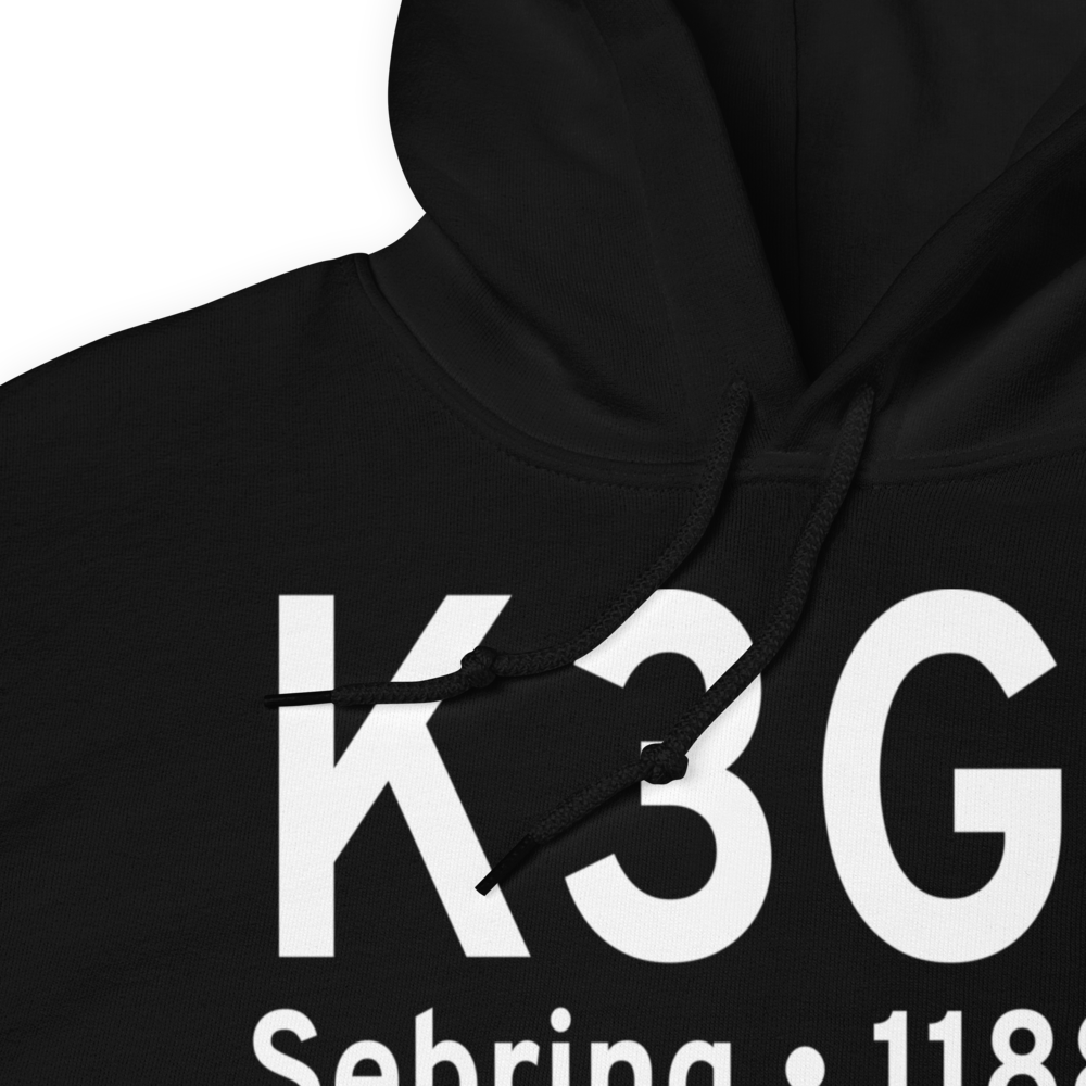 Tri City Airport (K3G6) ICAO Hoodie Sweatshirt 