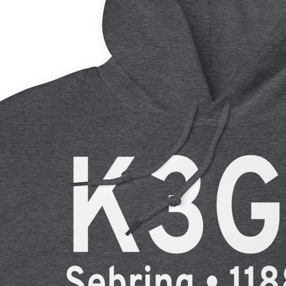 Tri City Airport (K3G6) ICAO Hoodie Sweatshirt 