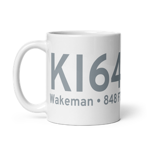 Wakeman Airport (KI64) ICAO Mug