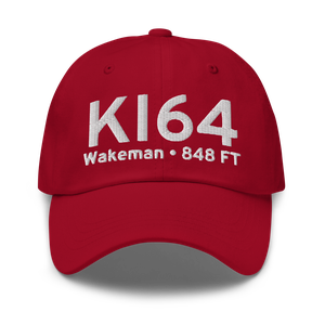 Wakeman Airport (KI64) ICAO Hat