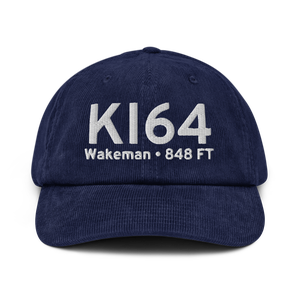 Wakeman Airport (KI64) ICAO Hat