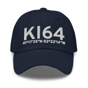 Wakeman Airport (KI64) ICAO Hat