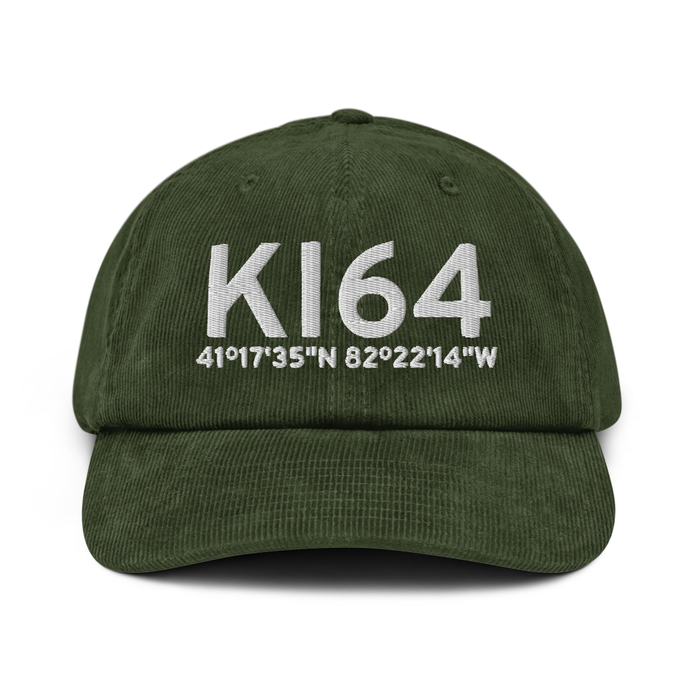 Wakeman Airport (KI64) ICAO Hat 