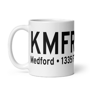 Rogue Valley International Medford Airport (KMFR) ICAO Mug