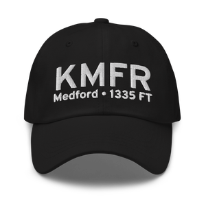 Rogue Valley International Medford Airport (KMFR) ICAO Hat