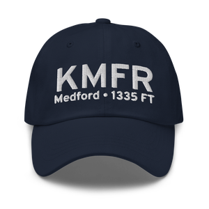 Rogue Valley International Medford Airport (KMFR) ICAO Hat