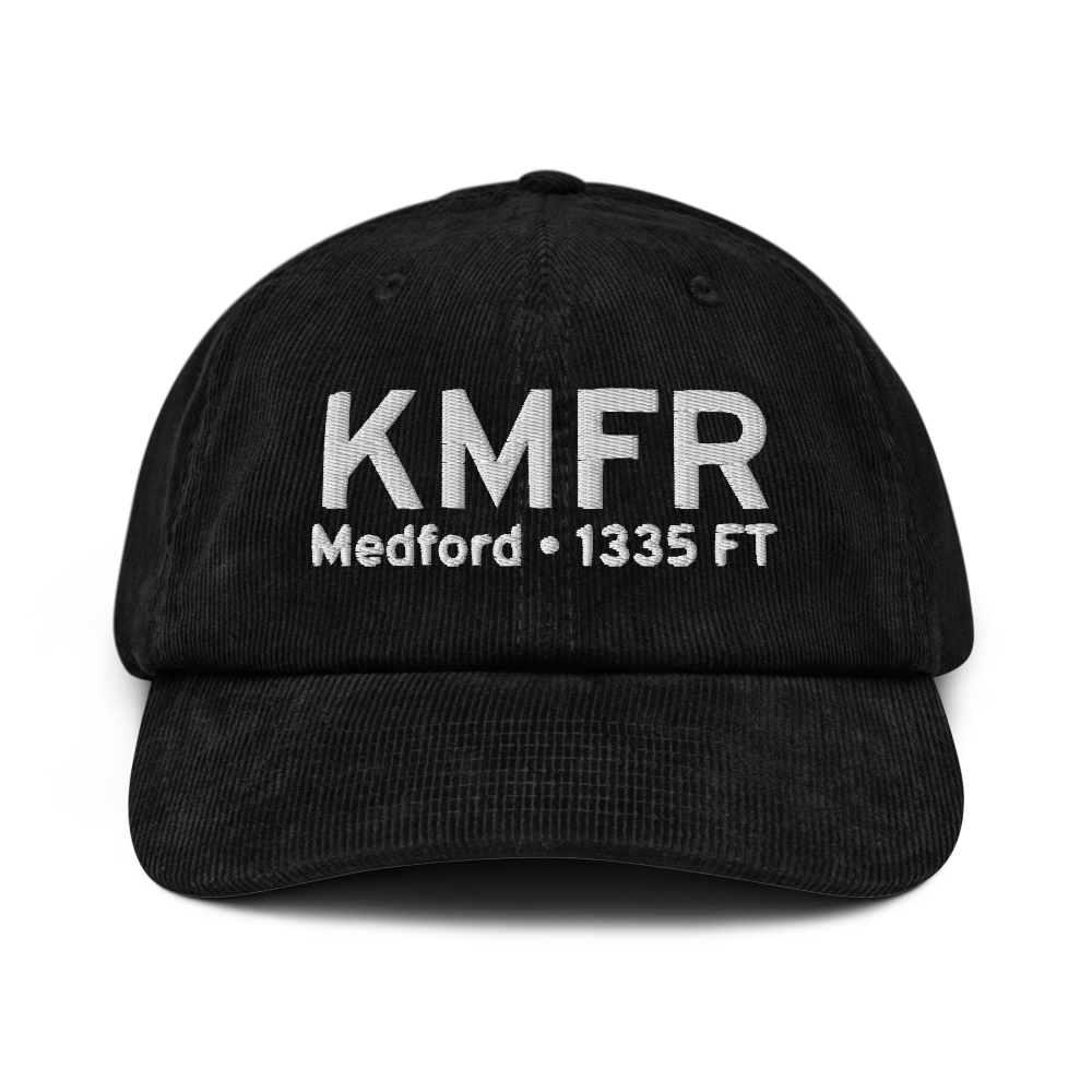 Rogue Valley International Medford Airport (KMFR) ICAO Hat 