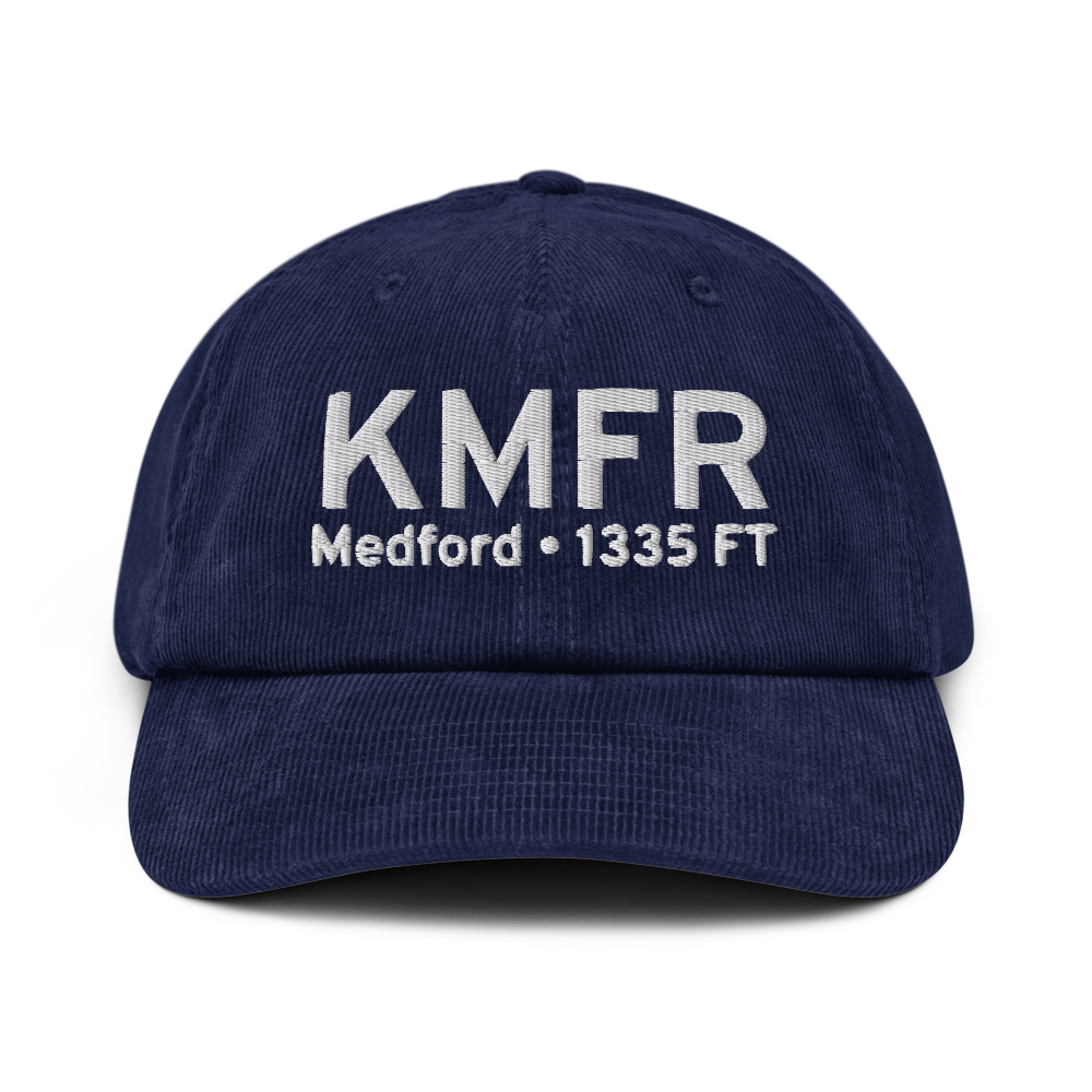 Rogue Valley International Medford Airport (KMFR) ICAO Hat 