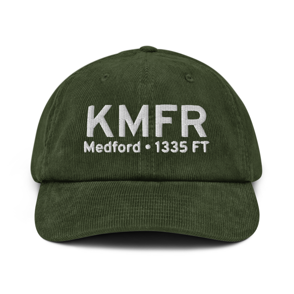 Rogue Valley International Medford Airport (KMFR) ICAO Hat 