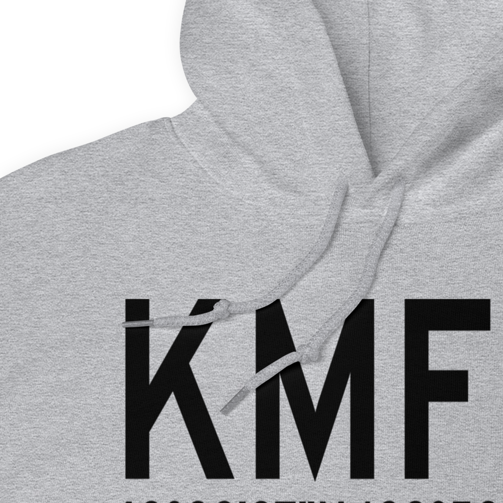 Rogue Valley International Medford Airport (KMFR) ICAO Hoodie Sweatshirt 