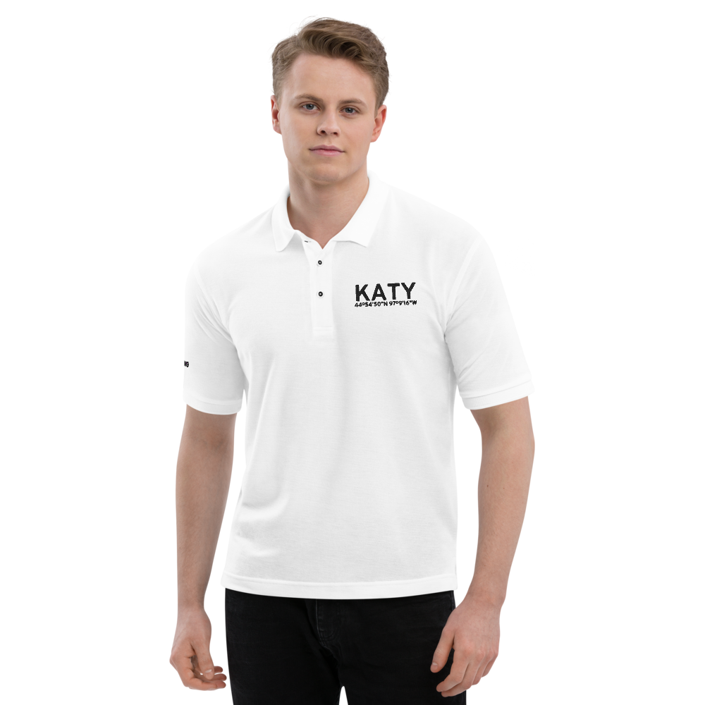 Watertown Regional Airport (KATY) ICAO Port Authority Embroidered Polo Shirt 