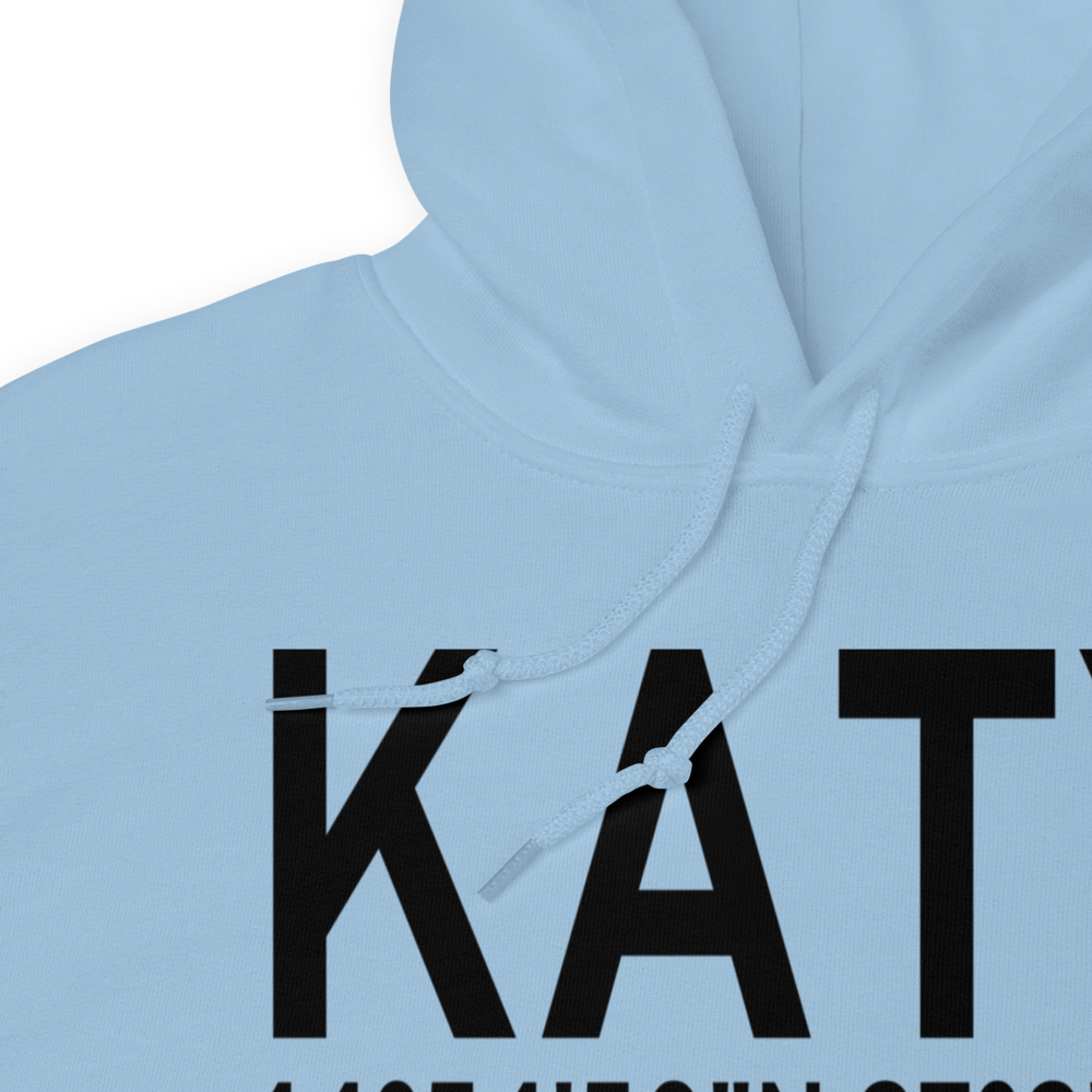 Watertown Regional Airport (KATY) ICAO Hoodie Sweatshirt 