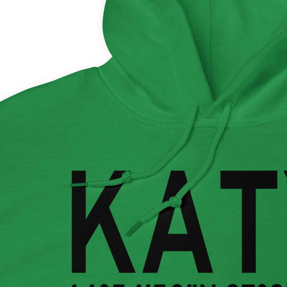 Watertown Regional Airport (KATY) ICAO Hoodie Sweatshirt 