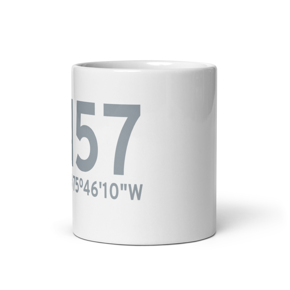 New Garden Airport (KN57) ICAO Mug 