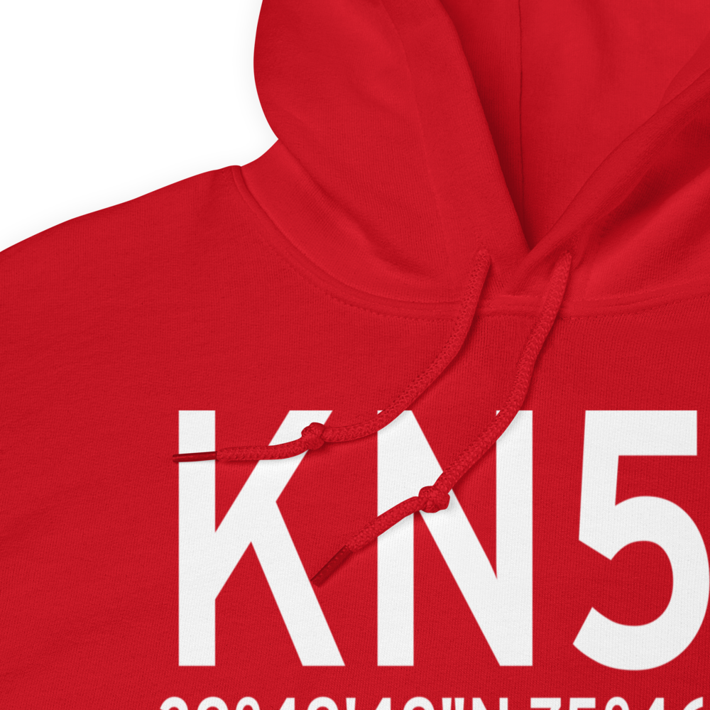 New Garden Airport (KN57) ICAO Hoodie Sweatshirt 