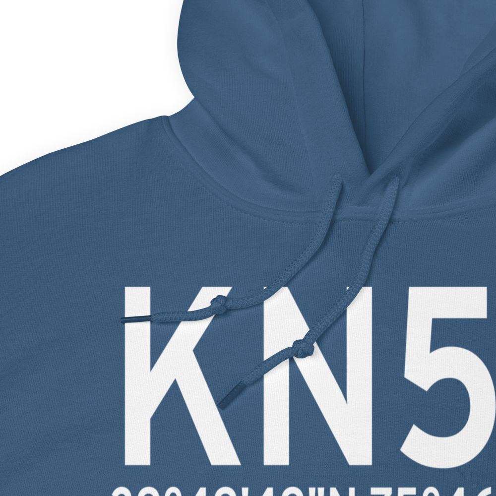 New Garden Airport (KN57) ICAO Hoodie Sweatshirt 