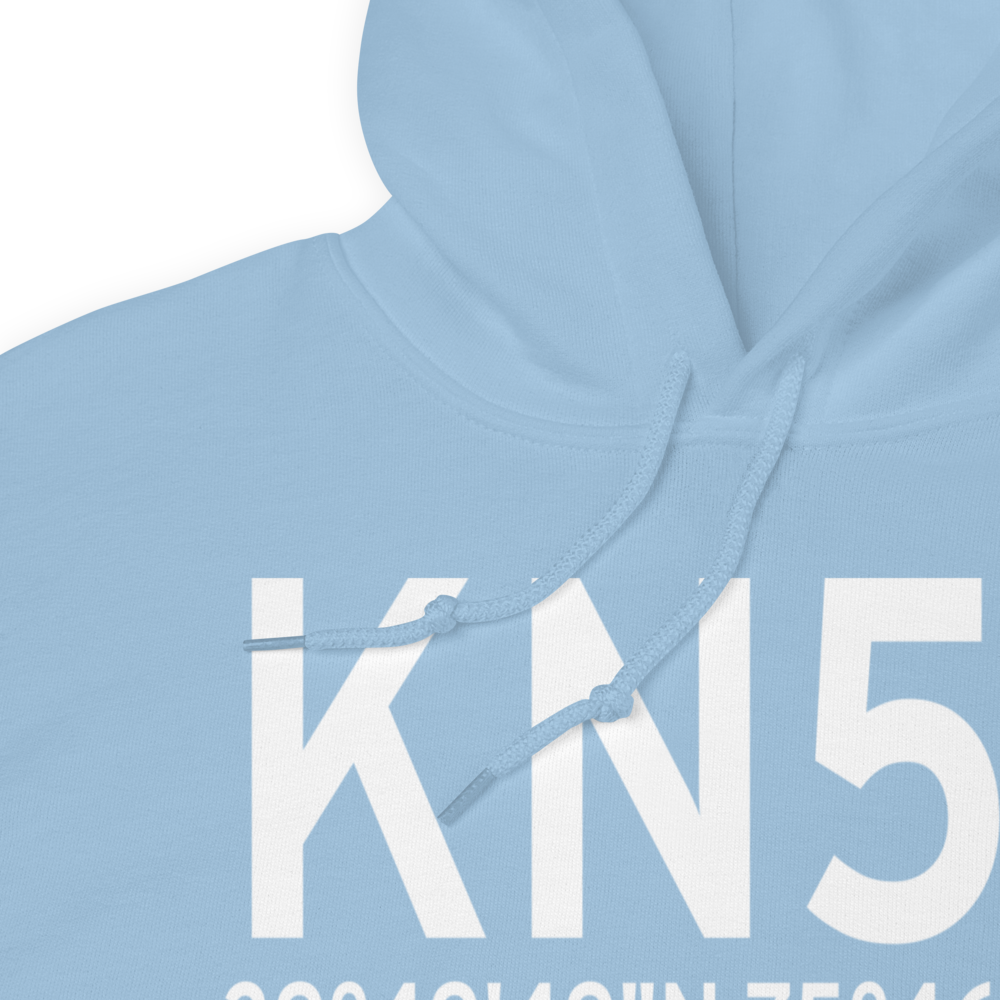New Garden Airport (KN57) ICAO Hoodie Sweatshirt 