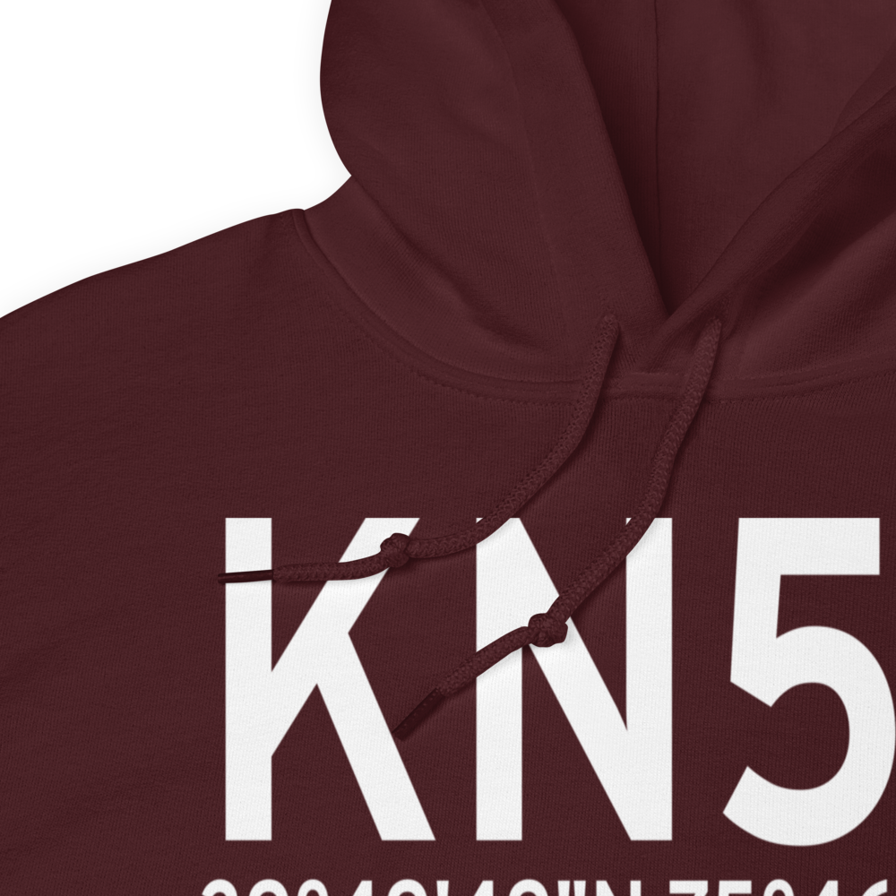New Garden Airport (KN57) ICAO Hoodie Sweatshirt 