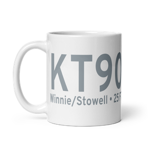 Chambers County Winnie Stowell Airport (KT90) ICAO Mug