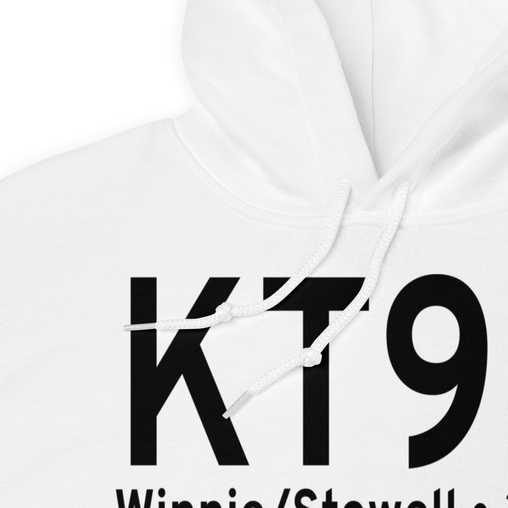 Chambers County Winnie Stowell Airport (KT90) ICAO Hoodie Sweatshirt 