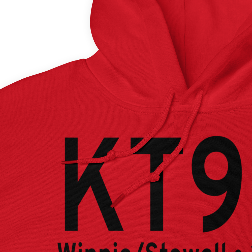 Chambers County Winnie Stowell Airport (KT90) ICAO Hoodie Sweatshirt 