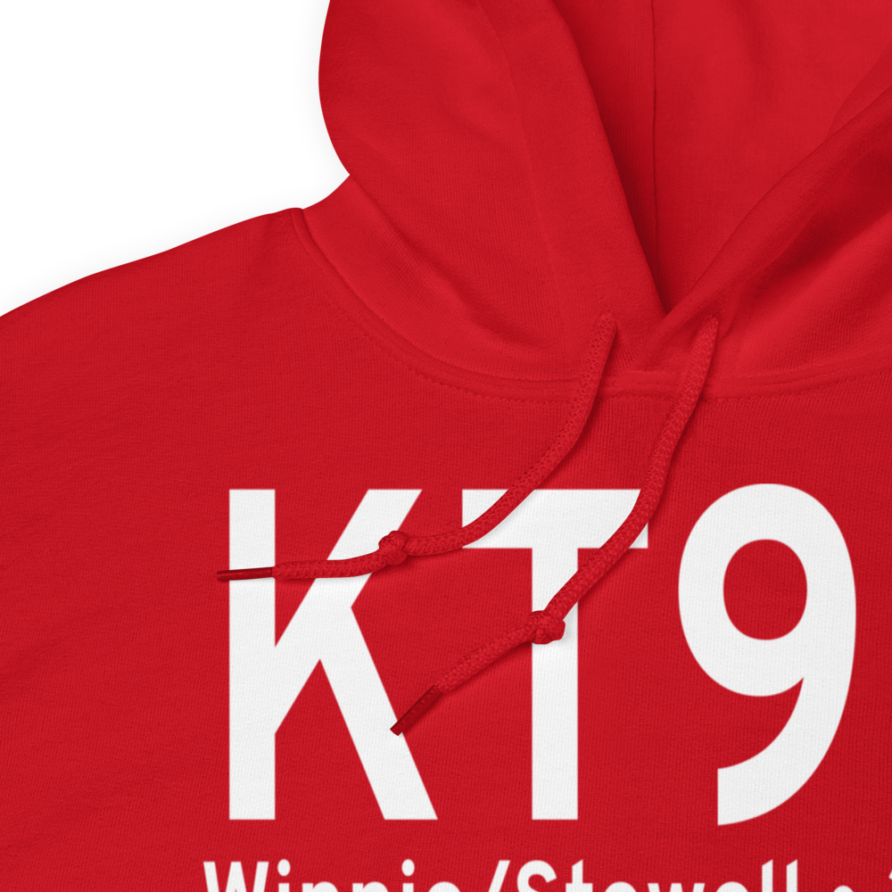 Chambers County Winnie Stowell Airport (KT90) ICAO Hoodie Sweatshirt 