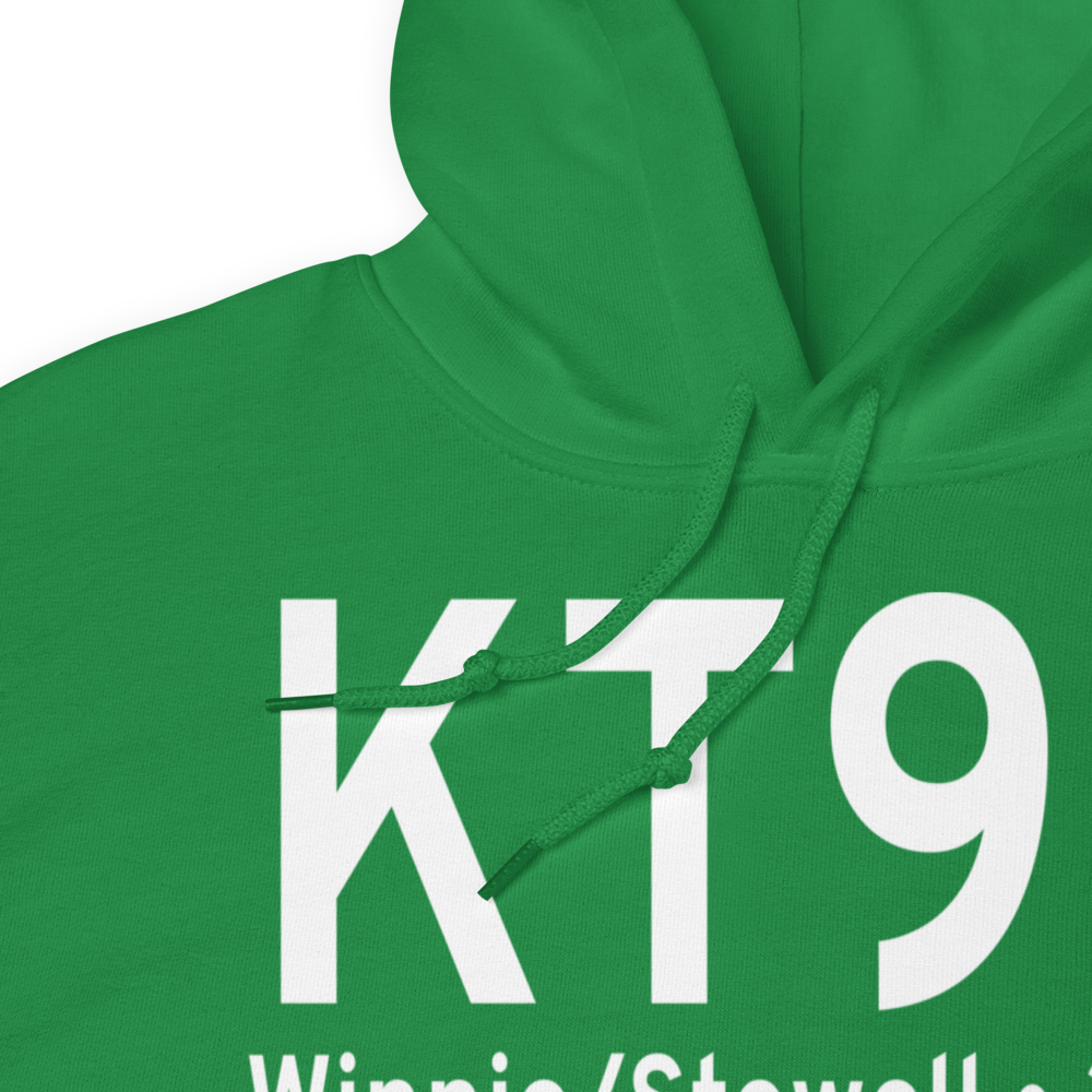 Chambers County Winnie Stowell Airport (KT90) ICAO Hoodie Sweatshirt 